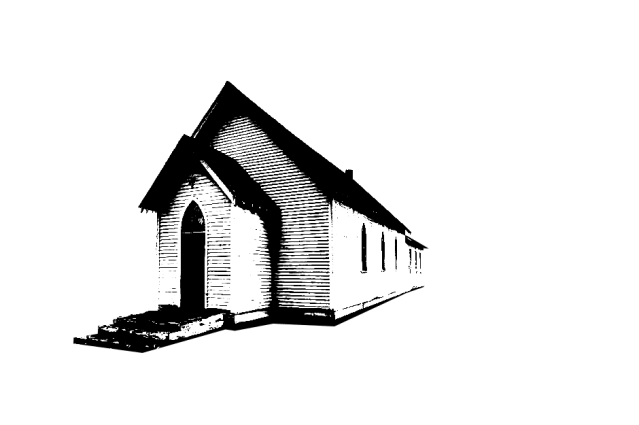 wooden building that looks like a southern baptist church